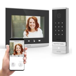 Videoportero con cable y conexión con teclado integrado - Extel Code Connect - 720320 Videoportero con cable y conexión con teclado integrado - Extel Code Connect - 720320