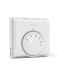 Termostato mecánico para calefacción y aire acondicionado - Avidsen - 103959