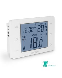 Termostato con cable conectado para caldera o bomba de calor no reversible Open Therm - Avidsen HomeFlow OT