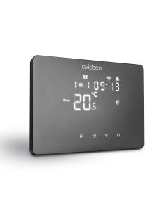 Termostato Wifi con cable negro - HomeTemp - Avidsen - 127073