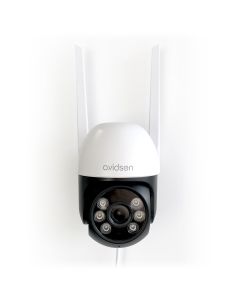 Cámara de seguridad motorizada para exterior HomeCam 2K PTZ Avidsen Home - Avidsen - 127154