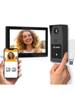 Videoportero conectado con acceso mediante huella digital - Digital Connect - Extel - 720335