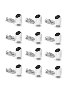 Lote de 12 válvulas termostáticas conectadas HomeFlow TRV de Avidsen