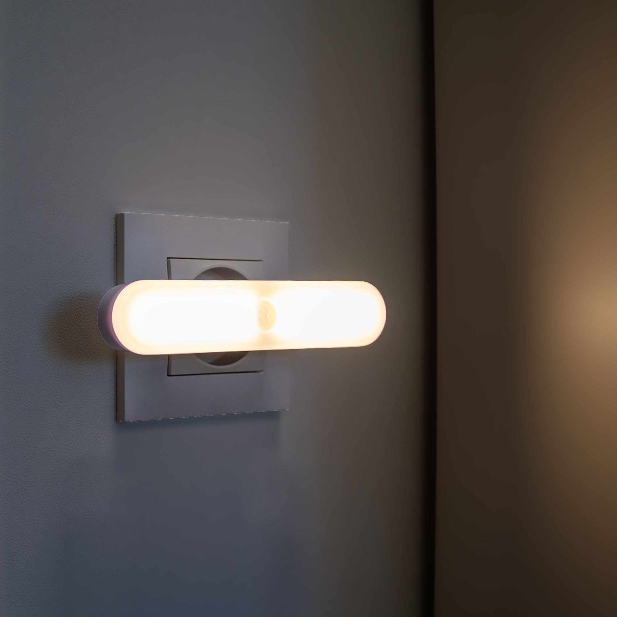 Una luz nocturna adaptable
