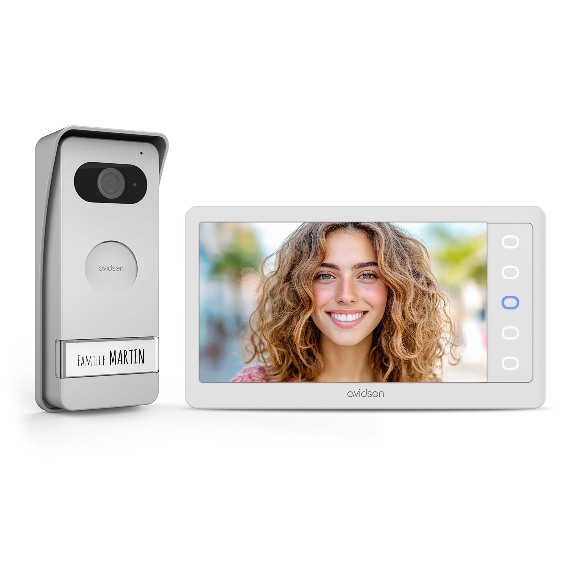 Un videoteléfono agradable y funcional