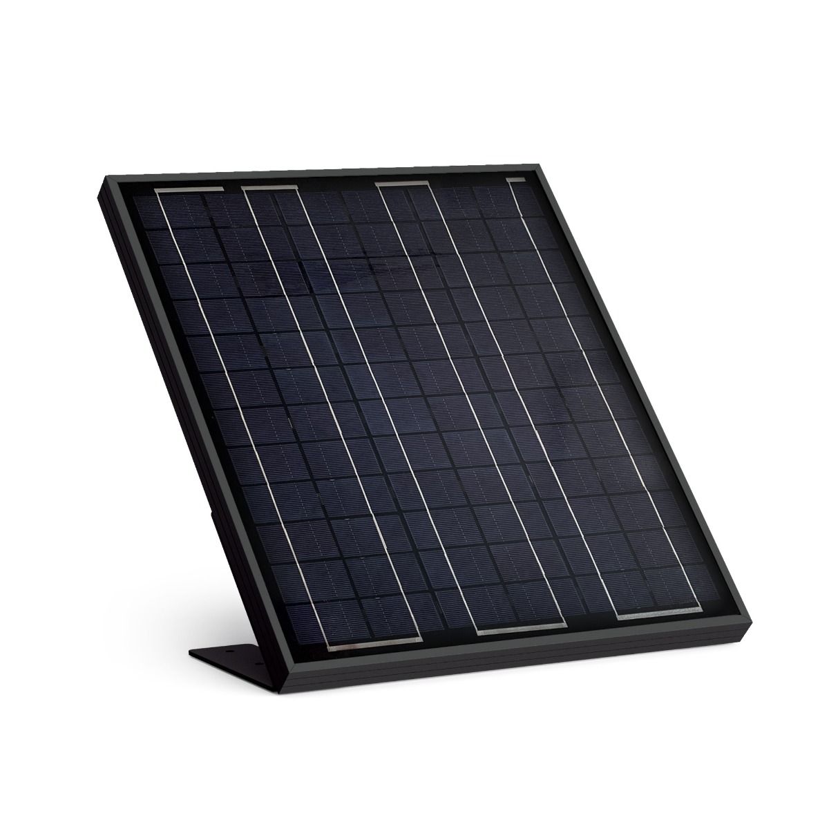 Fácil instalación del kit solar