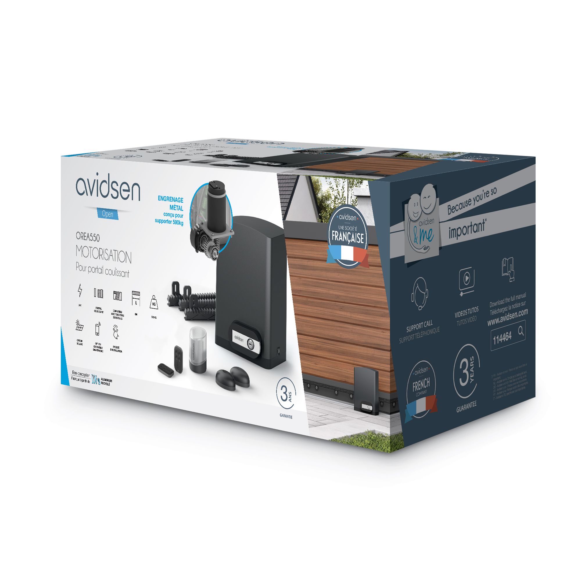 Descubra el contenido del kit