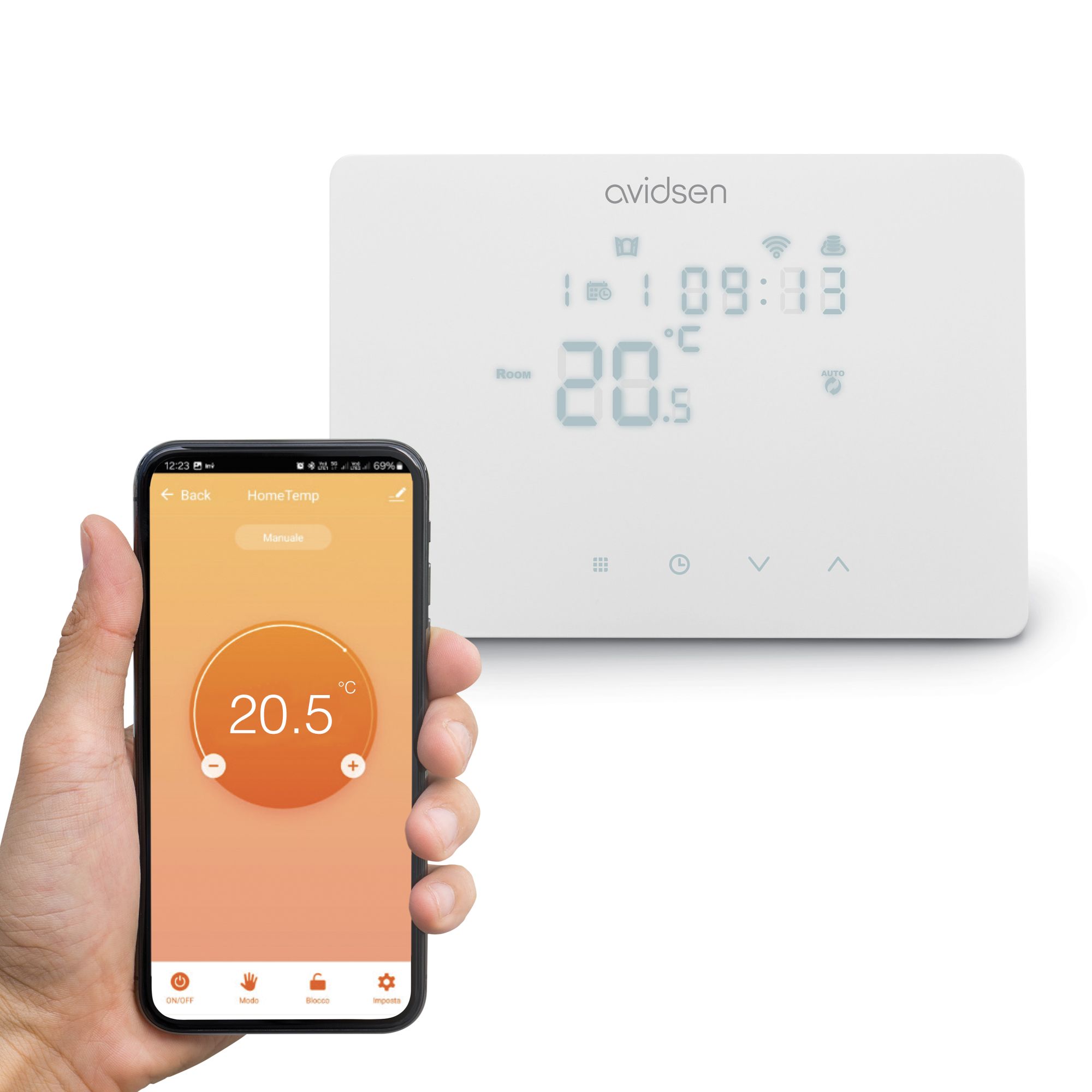 Las ventajas de un termostato conectado