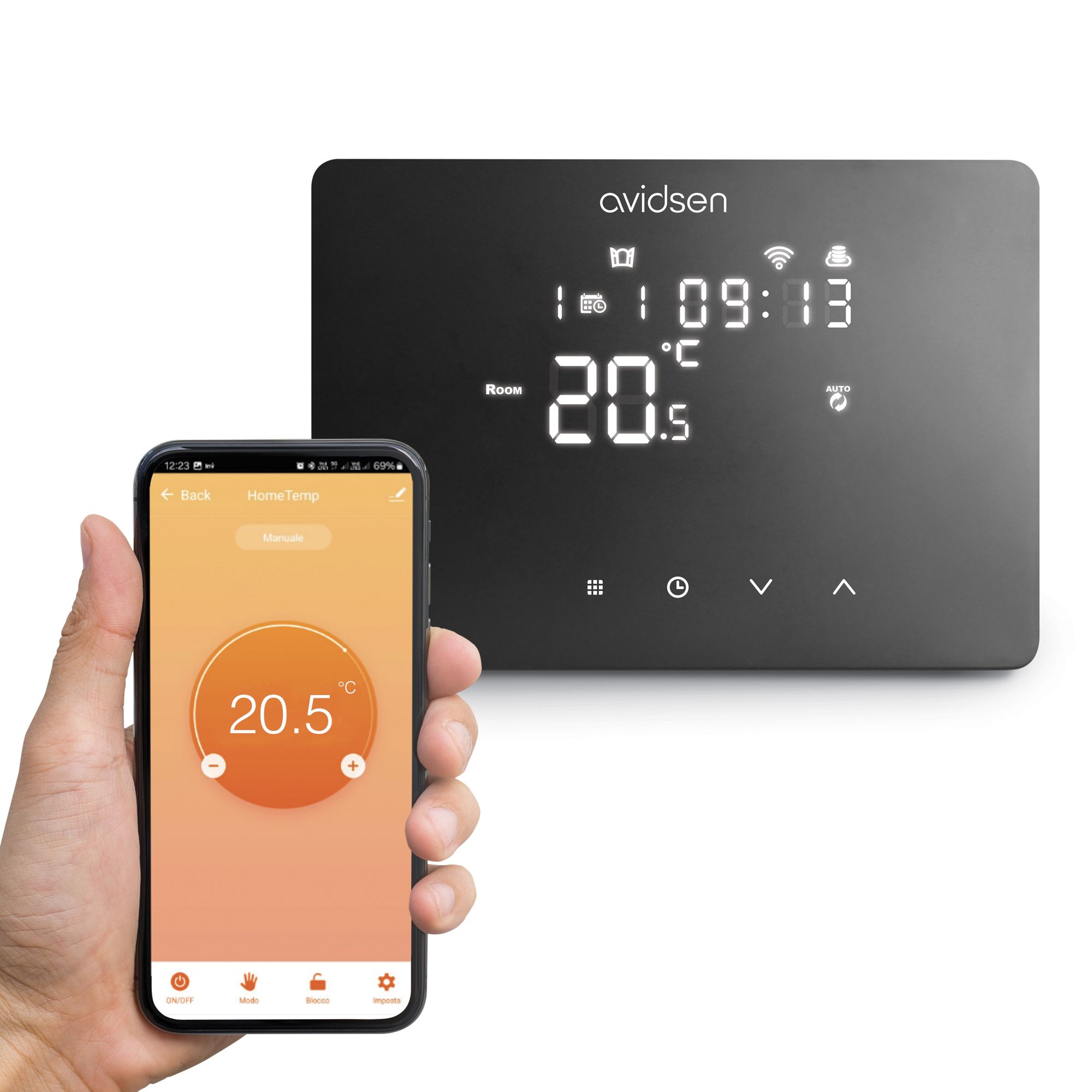 Las ventajas de un termostato conectado