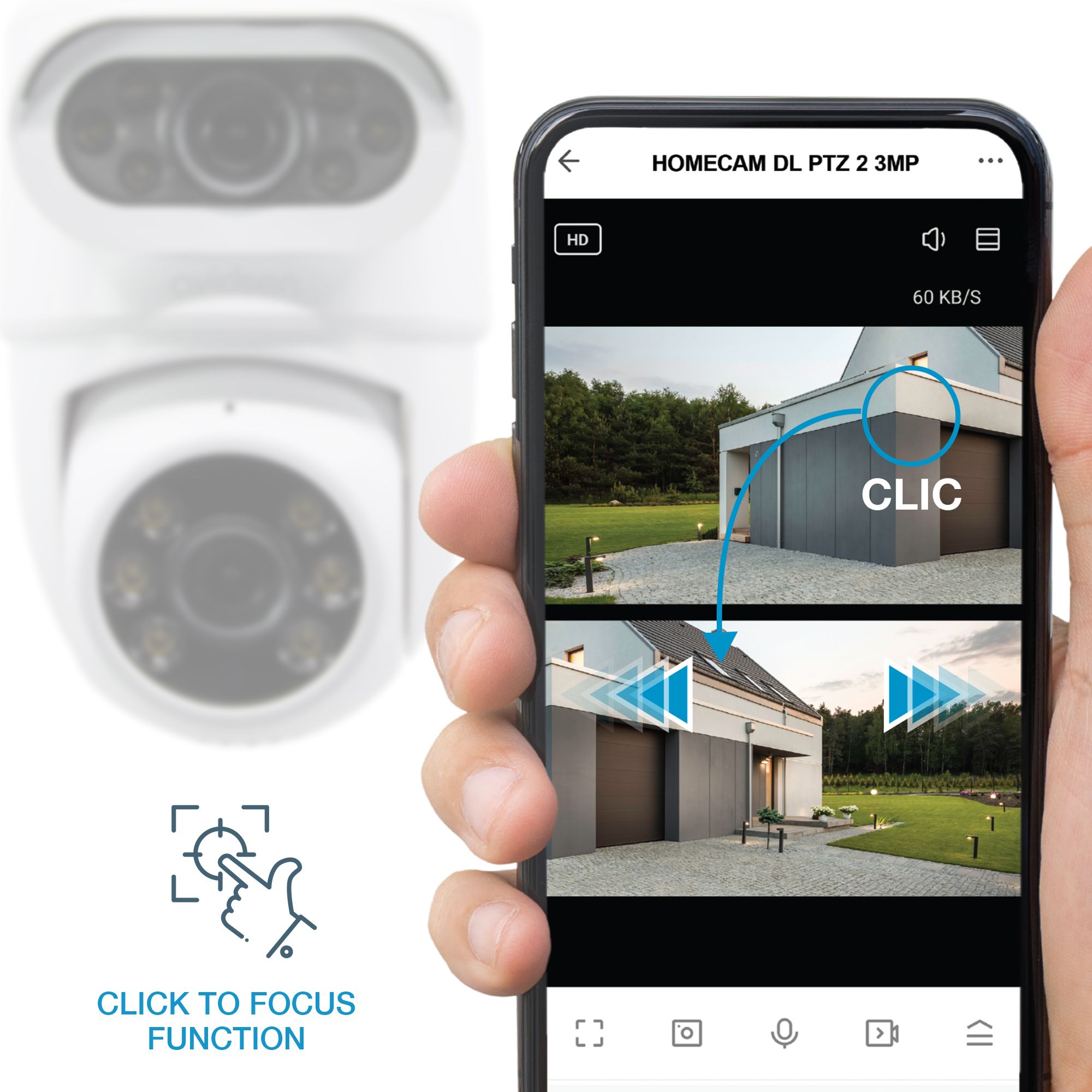 Control total desde su smartphone