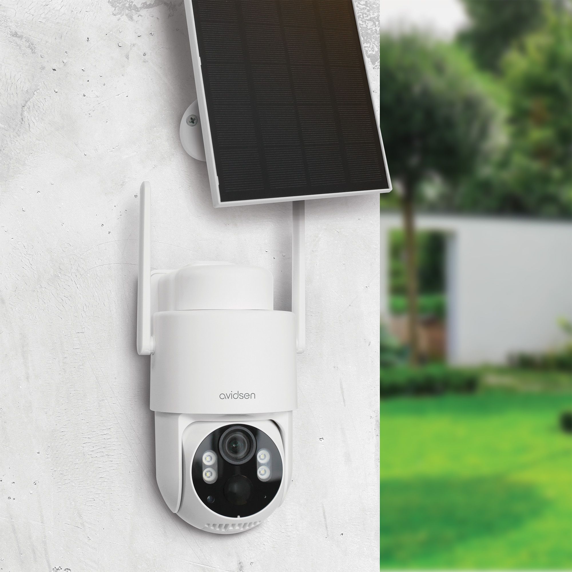 Autonomía solar total: seguridad sin restricciones