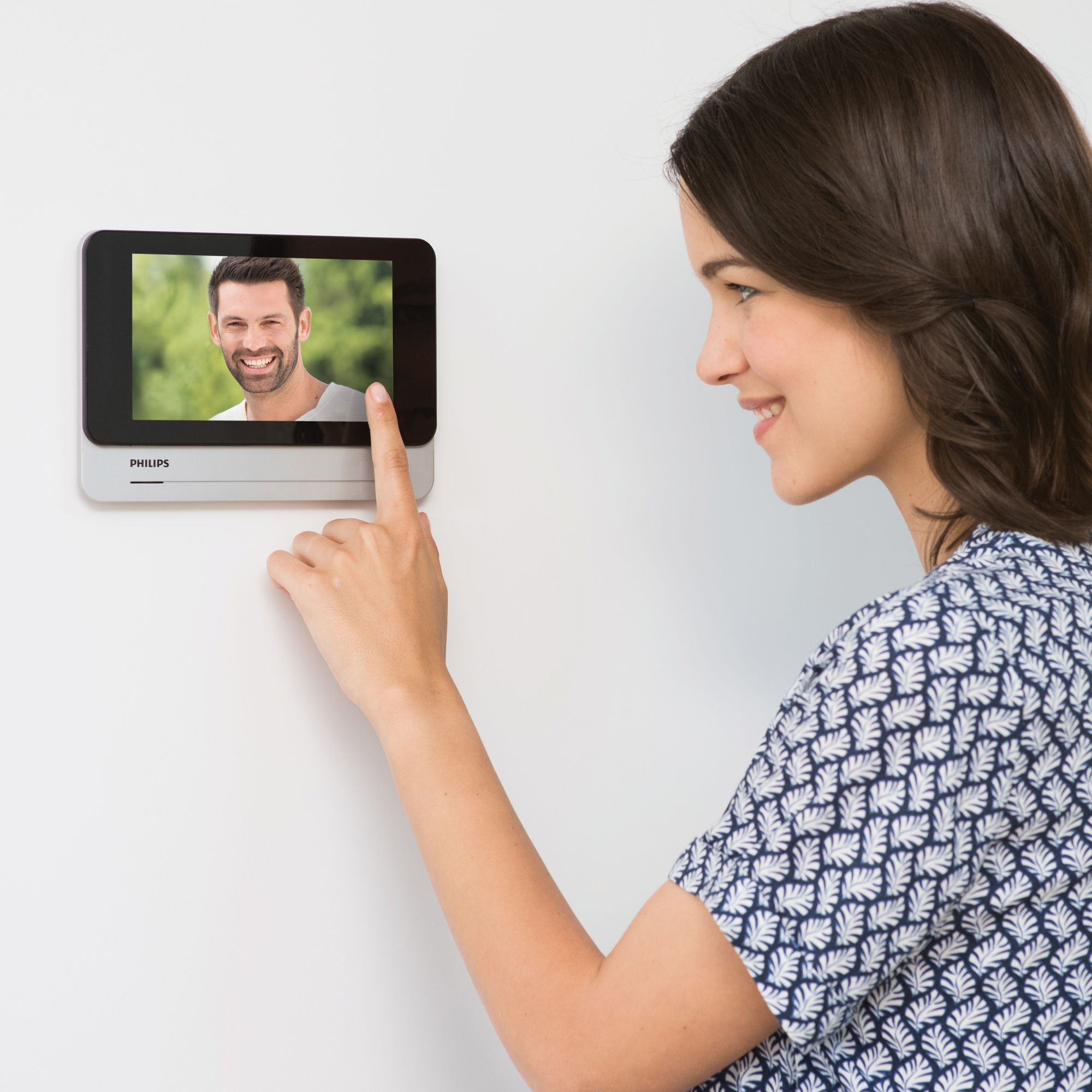 Compatible con los videoteléfonos Philips WelcomeEye