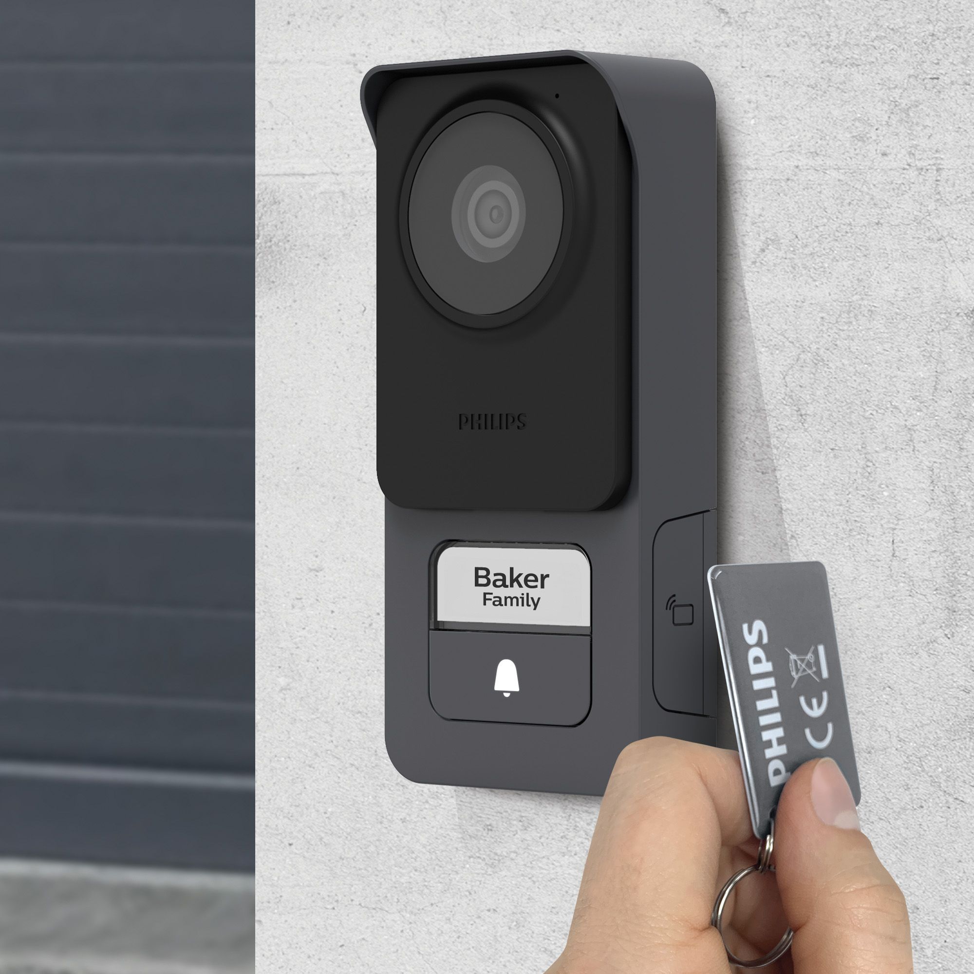 Controle el acceso a su vivienda