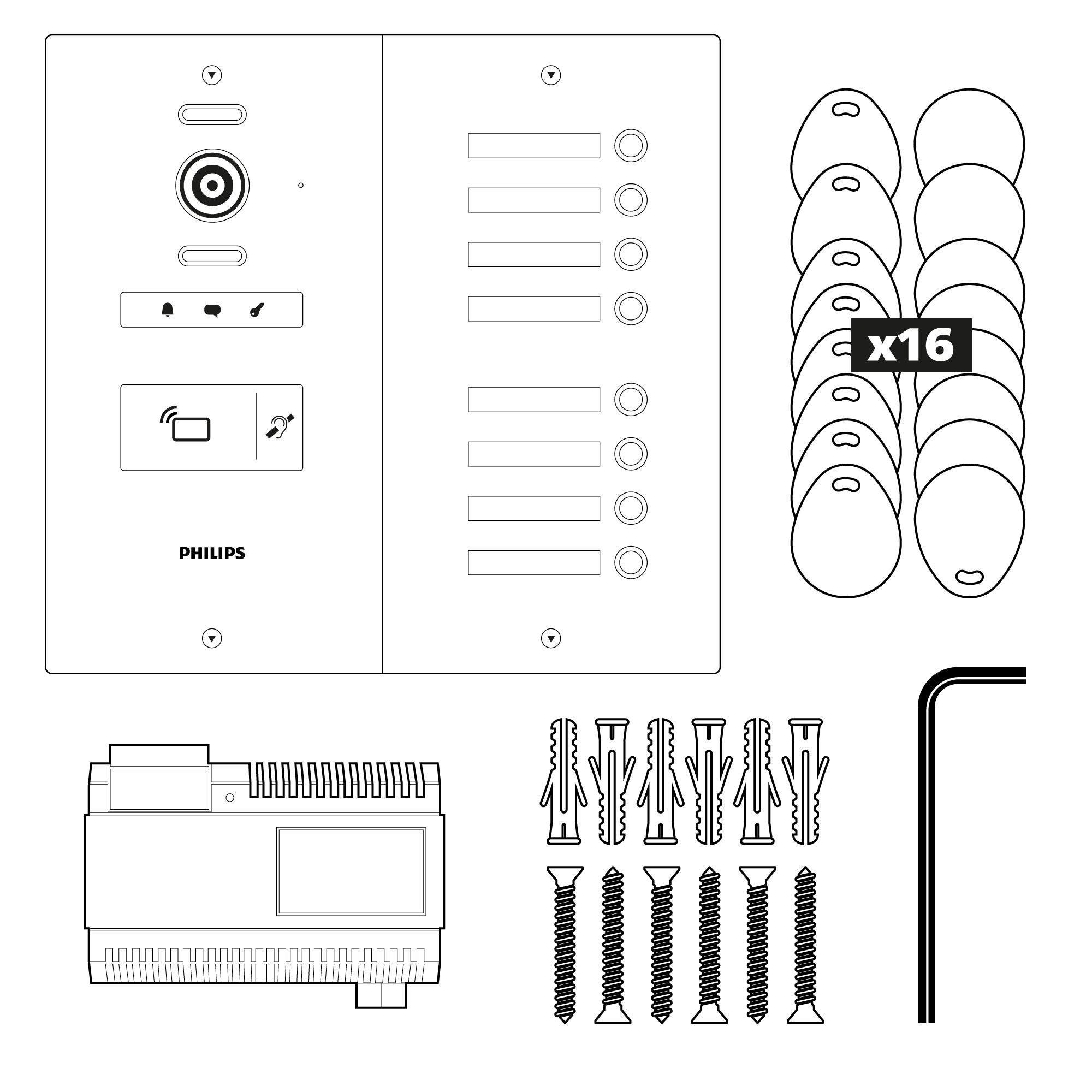 Descubra el contenido del kit