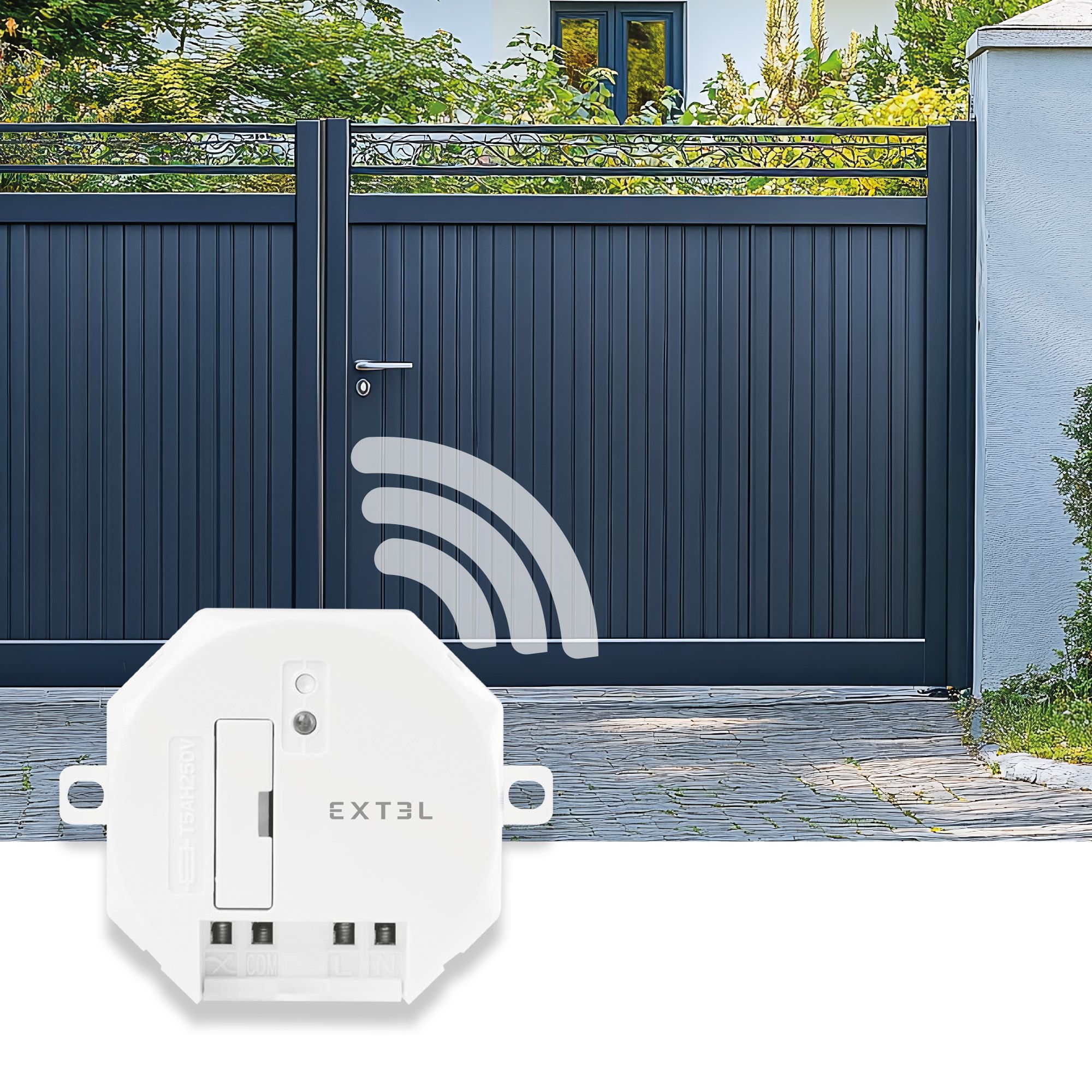 Automatiza tus accesos con toda facilidad