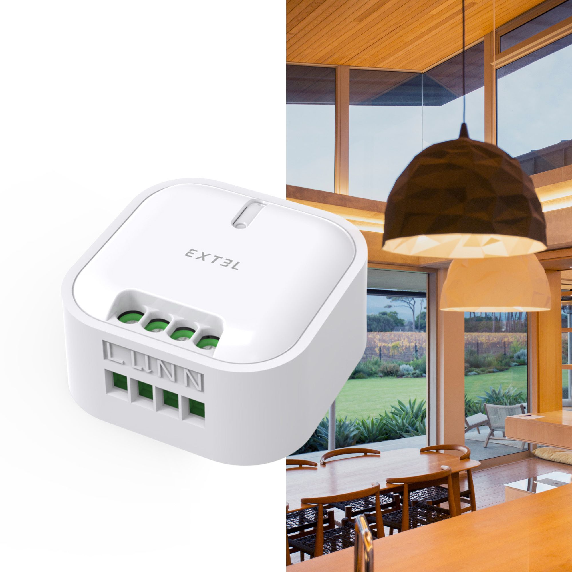 Controla las luces desde cualquier lugar de tu casa