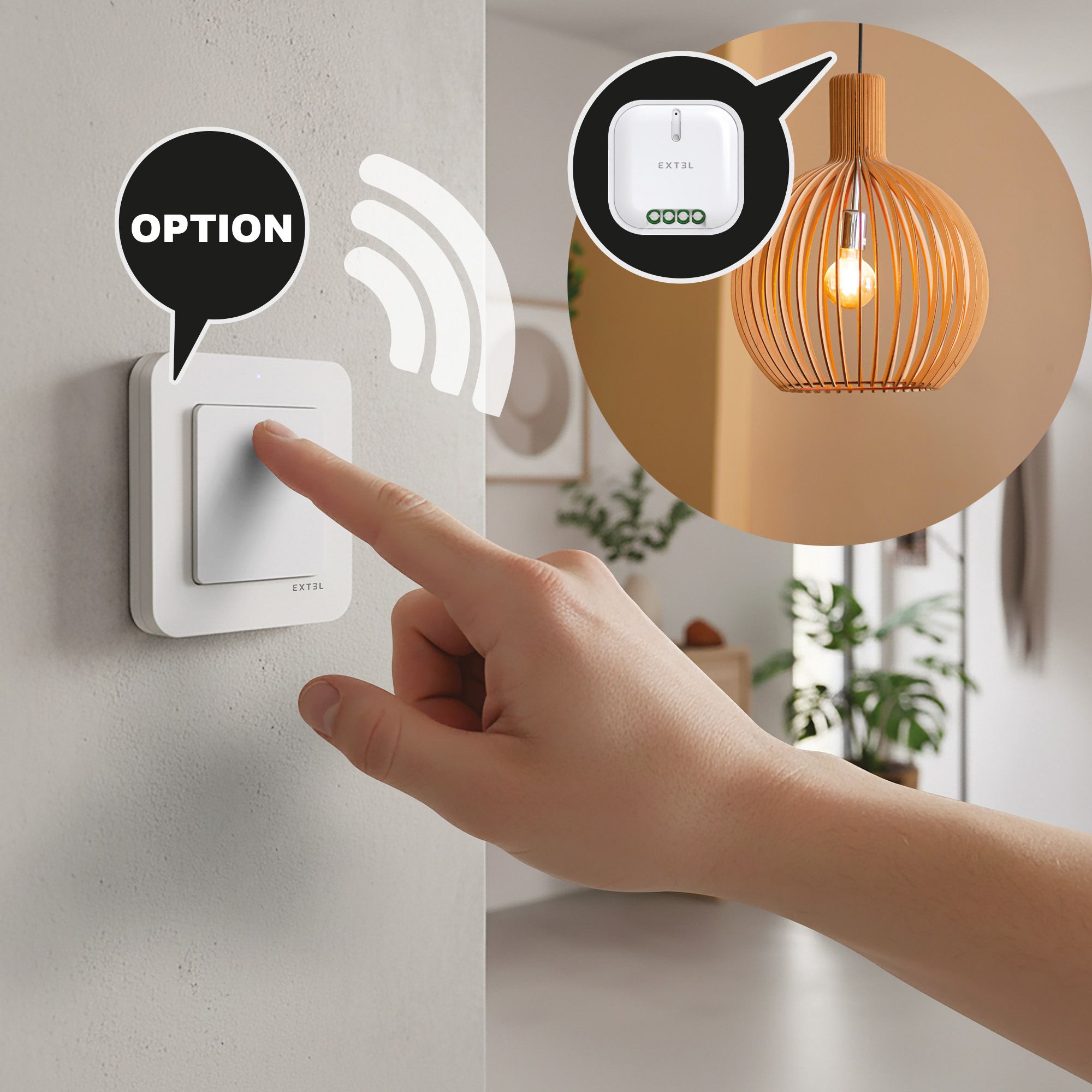 Una iluminación que se adapta a tu estilo de vida