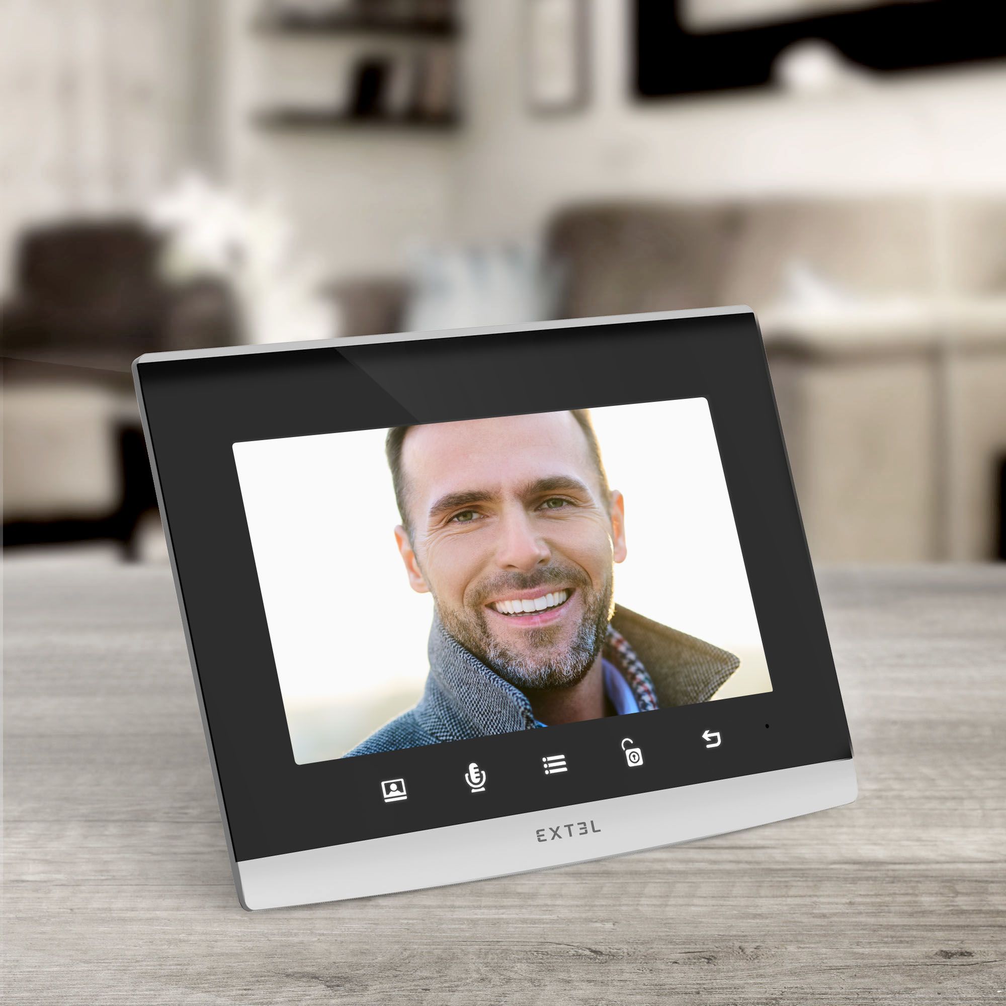 Un videoteléfono inalámbrico fácil de instalar