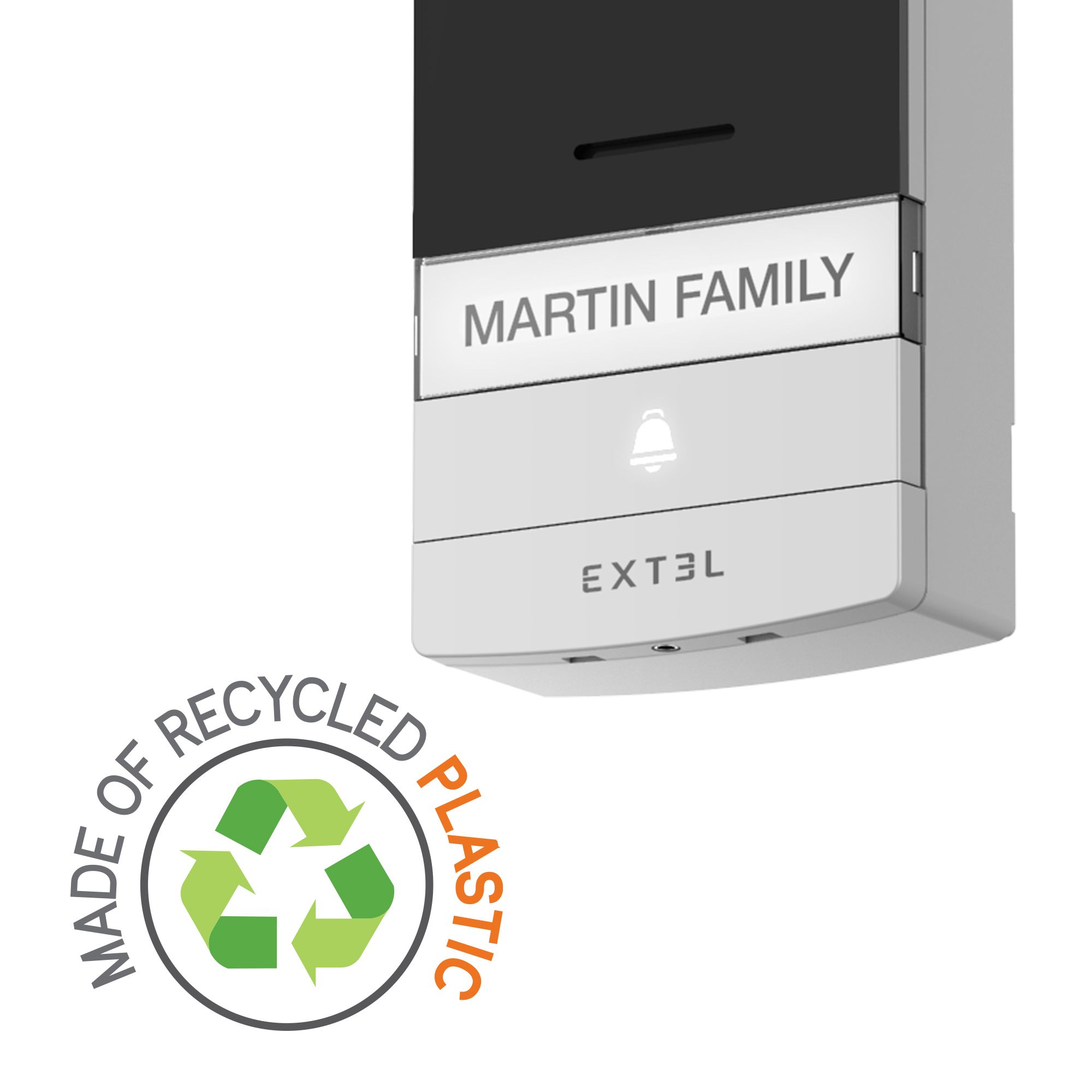 Un videoteléfono con diseño ecológico