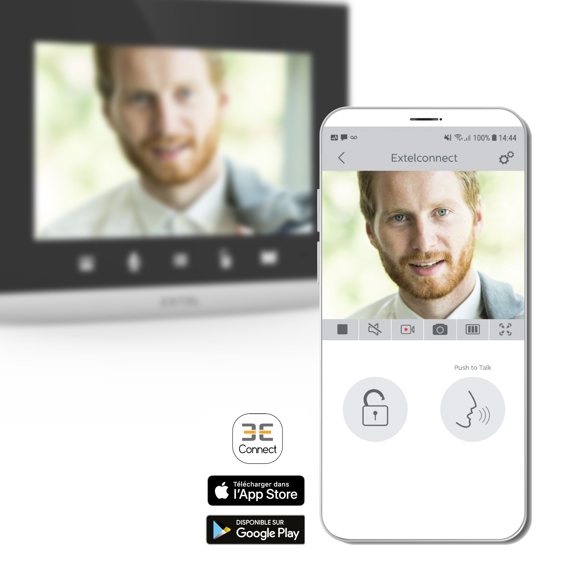 Utiliza Extel Connect 2 con tu smartphone