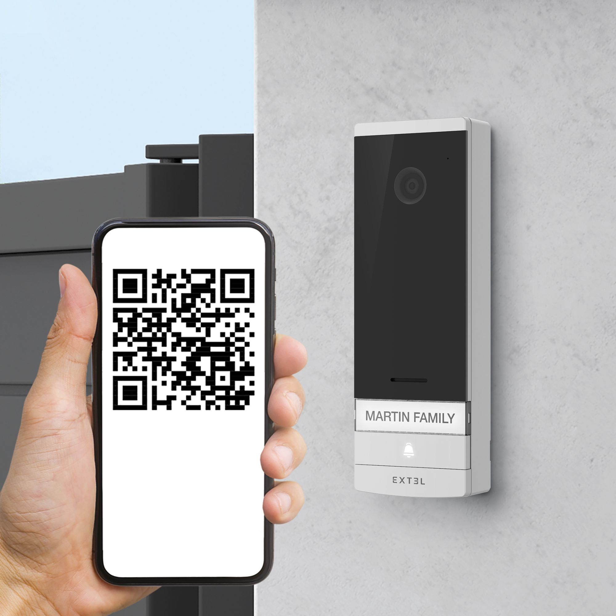 Las ventajas del acceso con un código QR