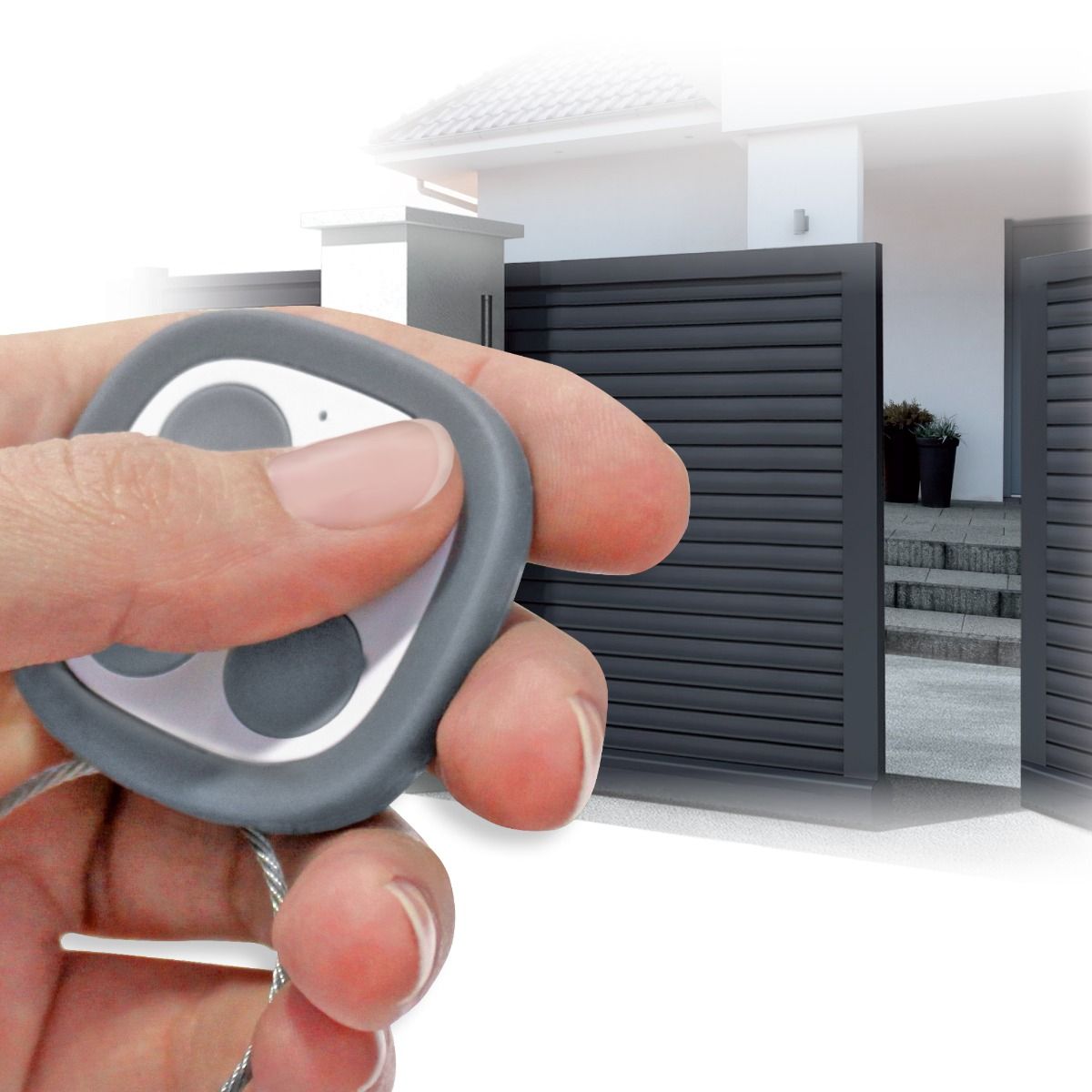 Un mando a distancia compatible con numerosas marcas
