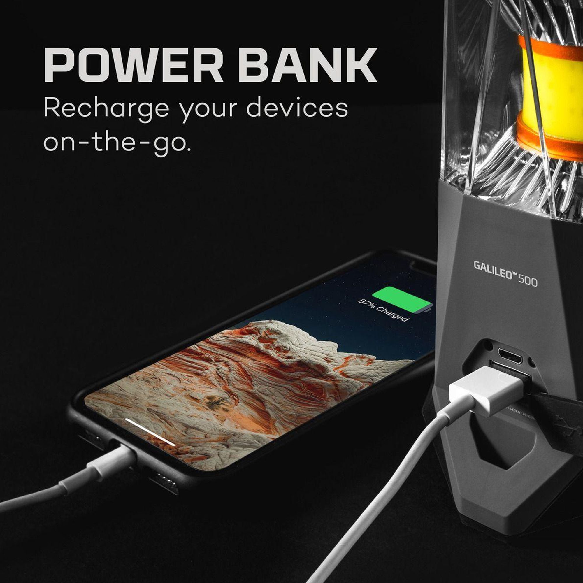 Función Power Bank integrada