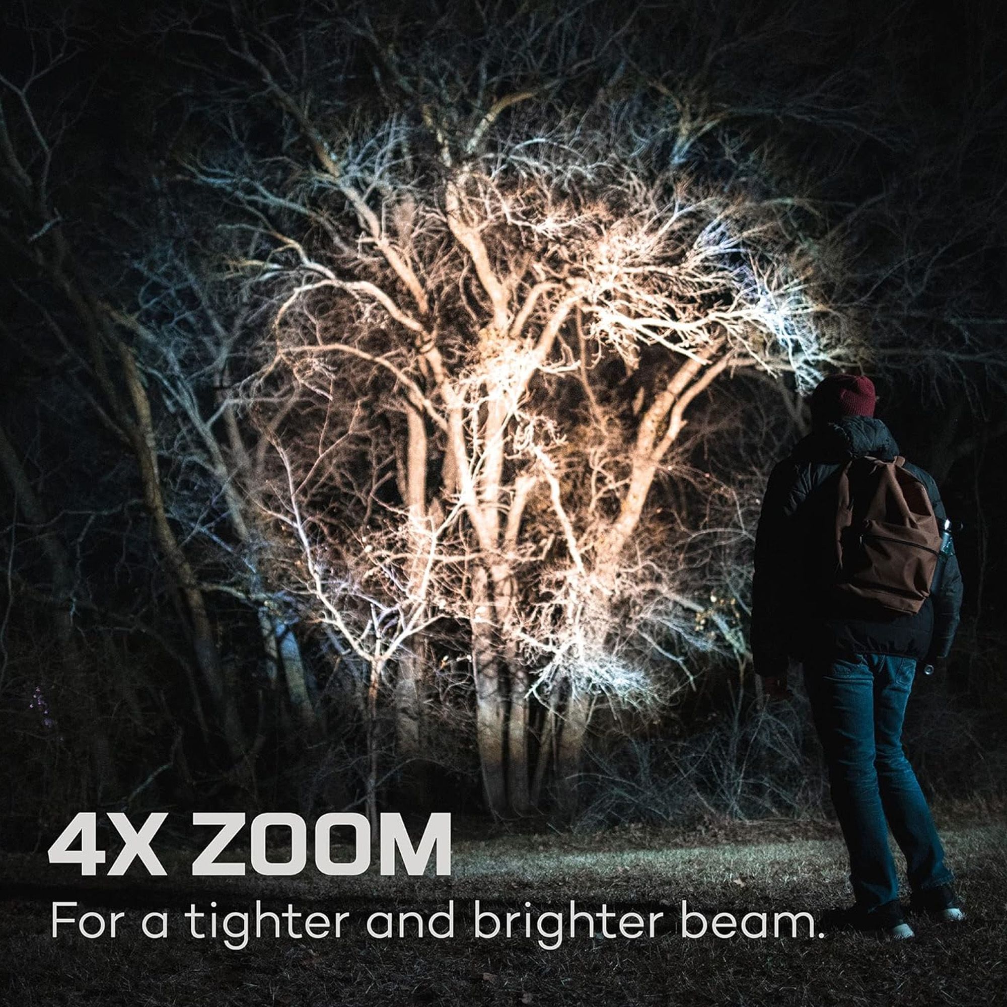 7 modos de iluminación para una máxima versatilidad