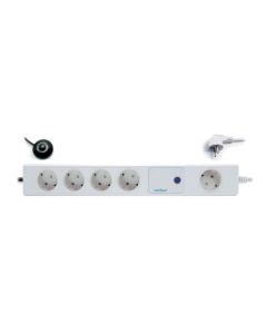 Regleta con interruptor de pie - Avidsen - 103276