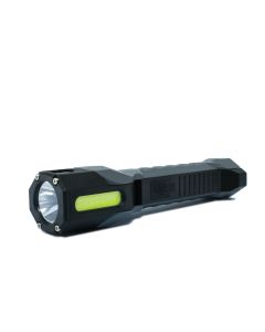 Linterna frontal LED recargable giratoria de 1000 lúmenes con 6 modos de iluminación - Avidsen - 103649