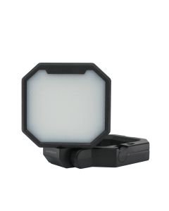 Foco LED recargable 2000 lúmenes 3 modos de iluminación función batería externa - Avidsen - 103674