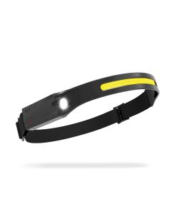 Linterna frontal recargable con detector de movimiento - Avidsen - 103676