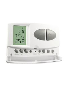 Termostato programable con cable para calefacción o aire acondicionado - Avidsen - 103954