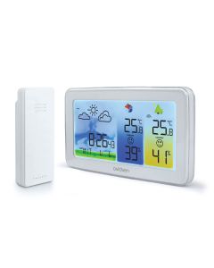 Estación meteorológica a color retroiluminada formato apaisado - Avidsen - 107254