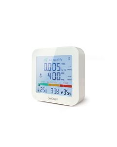 Estación de medición de la calidad del aire interior CO2 y COV - Avidsen - 107258