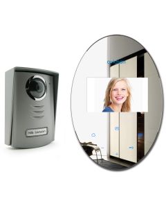 SPEGEL videoportero (2 hilos - Efecto espejo)