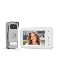Videoportero color - 2 hilos - ecodiseñado - doble mando - Elia - Avidsen - 112290