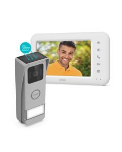 Videoteléfono inalámbrico con panel solar y batería - Elia Solar Wave - Avidsen - 112296