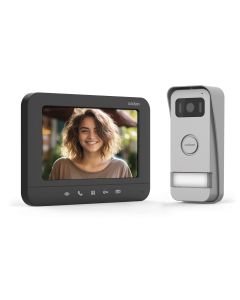 Videoportero color - 2 hilos - doble control - Avidsen Prima - Avidsen - 112300