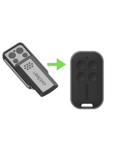 Mando a distancia de 4 botones con rolling code para diez dispositivos - Avidsen - 114253