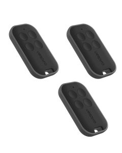 3 mandos a distancia Avidsen para motorización de puerta