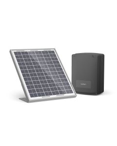 Kit solar universal para motorización de puertas 12V y 24V - Avidsen - 114375