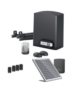 Motorización solar Avidsen Orea 550 para puerta corredera