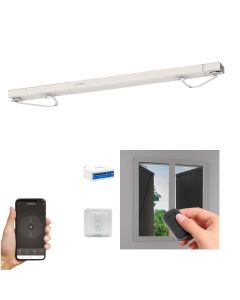 Motorización conectada para persiana abatible Avidsen Home Open W + 1 interruptor con cable