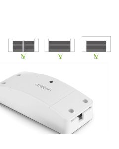 Módulo conectado para todas las marcas de puertas y puertas de garaje - HomeGate - Avidsen - 127041