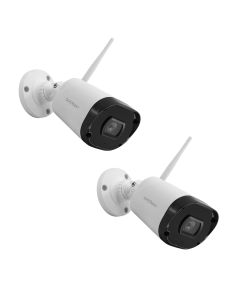 Lote de 2 cámaras conectadas AvidsenHome HomeCam WR