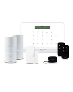 Kit de protección de alarma inalámbrico con detectores de movimiento/apertura HomeSecure - Avidsen - 127055