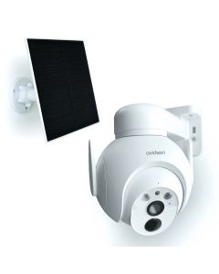 Cámara IP motorizada para exteriores 2,5K solar con batería HomeCam Battery 2,5 K PTZ - Avidsen - 127157