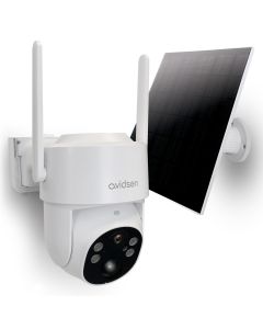 Cámara motorizada 4G para exteriores 2,5 K 4 MP vigilancia 355° HomeCam SUN - 127162 - Avidsen