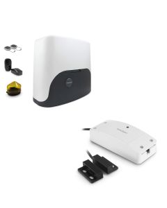 Kit de motorización para puerta corredera + módulo wifi conectado al smartphone